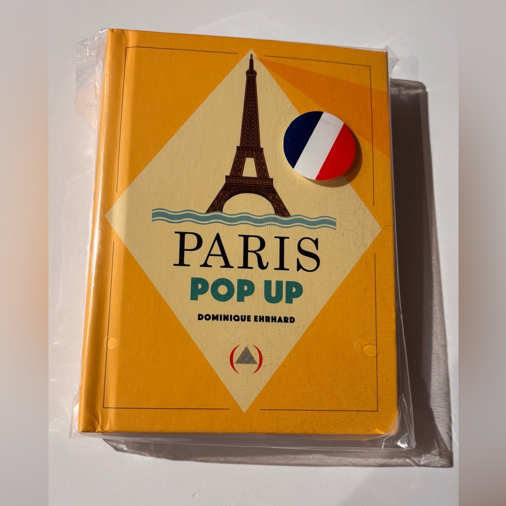Paris Pop Up Book